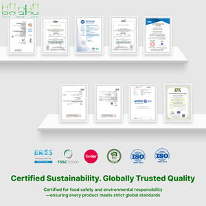 Assiettes en <span class=keywords><strong>bois</strong></span> jetables carrées et rondes pour la restauration - Product Image 5