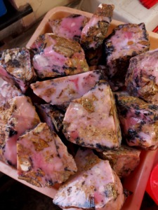 Pierre brute d'opale rose naturelle en gros, pierre de guérison, pierre brute de cristal, pour la décoration, prix usine - Product Image 2