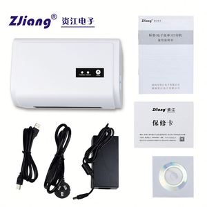 Thermal Label Printer with High Quality 110mm 4 Inch A6 Label Barcode Printer USB Port Work with Paypal <strong>Etsy</strong> Ebay USPSP - Product Image 5