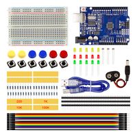 Kit d'apprentissage STEAM RFID Robotlinking Kit de composants électroniques Kit de démarrage pour Arduino
