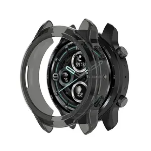 Schutzhülle für Tic Watch Pro 3 Hochwertige TPU-Abdeckung, schlanke Smart Watch-Stoßstangen schale für Tic Watch Pro3 Smartwatch
