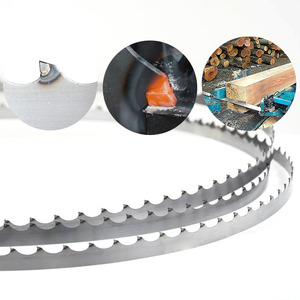 Hoja de sierra de cinta TCT de carburo de tungsteno de grado industrial para corte de madera dura, 144" x 1.25 x .042, para aserradero Wood-Mizer LT40 - Product Image 5