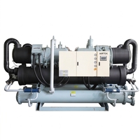 Pompe à chaleur industrielle à vapeur de type vis 120 ℃   Système de récupération de chaleur pour l'industrie du teinture textile et l'élevage