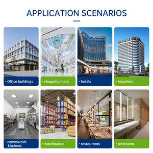 אוורור מטבח מסחרי שקט מאוורר צינור עמיד למים אחד גג צנטריפוגלי פליטה מפוחי מאוורר odm oem dc מנוע - Product Image 4