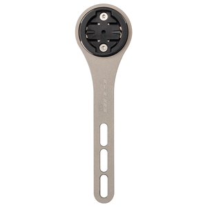 GUB Support d'ordinateur de cyclisme en alliage de titane 699 <span class=keywords><strong>pour</strong></span> <span class=keywords><strong>Garmin</strong></span> Sport Riding Watch Stand Camera Code Table - Product Image 1