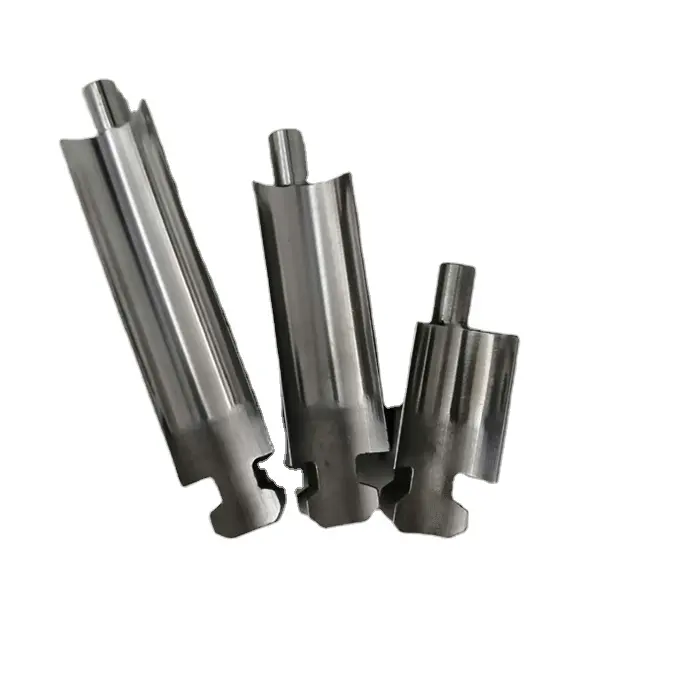 Custom precision Stainless steel aluminum titanium impeller CNC part machining