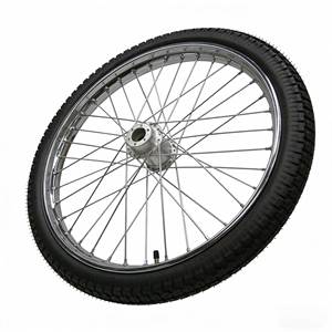 Rueda de 20 pulgadas para carro de caballos, de aluminio y caucho, material de aleación de aluminio, 2.25-<span class=keywords><strong>19</strong></span>, fabricada en China por un fabricante profesional. - Product Image 4