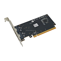 Carte Riser Externe 2U PCIe 4.0 X16 pour Extension GPU, NIC, HBA, SSD – Accessoires de Châssis Serveur en Stock