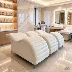 Luxury Modern Wood Salon & Spa Furniture Massage Table S Shaped Durable Commercial Use - Product Image 3