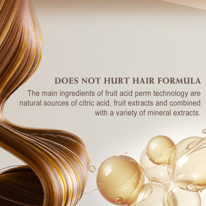 Loción permanente para el cabello con etiqueta privada al por mayor, crema rizadora alisadora profesional de salón <span class=keywords><strong>Natural</strong></span> de larga duración - Product Image 2