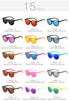 DUBERY FACTORY Lunettes de soleil polarisées colorées de haute qualité à prix abordable pour la course à pied, le cyclisme et le sport, avec logo personnalisé