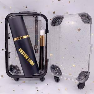 चाय के पेड़ का रंग फोम माउस लैश शैम्पू पी 7 8 बोतल जेल क्लींजर किट लोगो के साथ एलओशन एक्सटेंशन के लिए ब्रश - Product Image 2