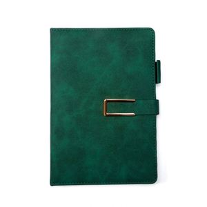 A5 Business <b>Notebook</b> with Magnetic Closure, <b>Thick</b> Lined Journal for Office Meeting Notes, Custom Logo Promotional Corporate Gift - Product Image 4