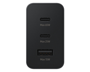 <span class=keywords><strong>Chargeur</strong></span> en gros Type C 3 ports Adaptateur secteur Trio <span class=keywords><strong>Original</strong></span> Super Rapide 65w Pd T6530 pour <span class=keywords><strong>Samsung</strong></span> Galaxy S22 S21 <span class=keywords><strong>S20</strong></span> Note20 <span class=keywords><strong>Ultra</strong></span> - Product Image 4