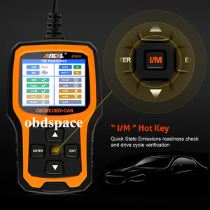 ANCEL AD410 <strong>OBD2</strong> <strong>Scanner</strong> Car Diagnostic Auto Diagnostic <strong>Tool</strong> <strong>with</strong> 1 <strong>Year</strong> Warranty - Product Image 2