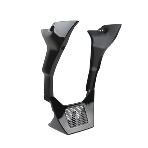 Racepro RP8880-1036B ABS <span class=keywords><strong>moto</strong></span> Menton Spoiler carénage Spoilers couverture pour Harley Softail Low Rider ST FXLRST modèles 2022-plus tard - Product Image 1