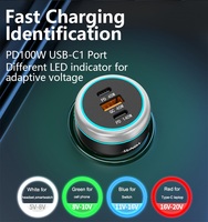 Chargeur de voiture USB C haute puissance 230W, adaptateur PD 140W QC 45W, chargeur de téléphone 3 ports Type C pour ordinateur portable MacBook iPhone iPad Samsung
