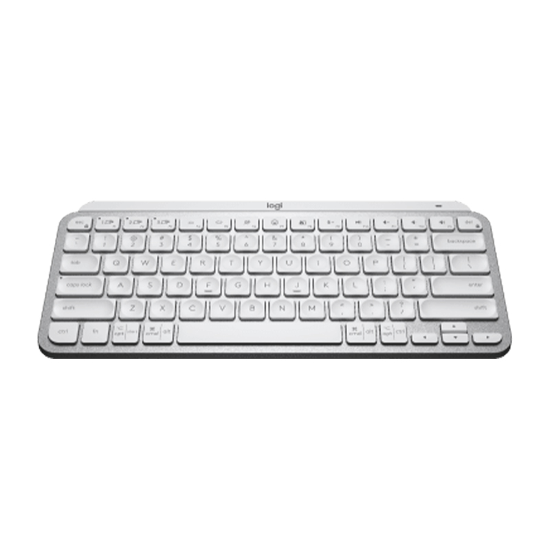 美品 Logicool MX KEYS MINI ホワイト ロジクールMX Keys Miniワイヤレス イルミネーション キーボード