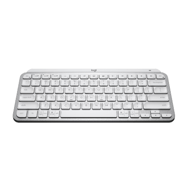 Logitech MX Keys Mini Minimalist Wireless Illuminated Keyboard Easy Switch 3 Devices Backlight Mic Mute Dictation Keys