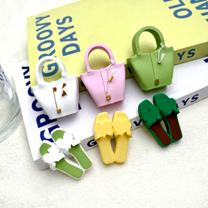 OME Cartoon <b>Car</b> Air Freshener Perfume <b>Clip</b> Vent Plastic Aromatic Decorations Long Lasting Scent Freesia Fragrance Natural - Product Image 2