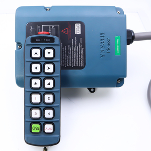 Control remoto inalámbrico industrial del alzamiento de cuerda de alambre anticorrosión de la vida de servicio larga - Product Image 2