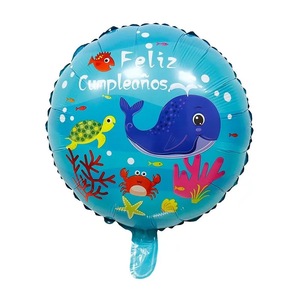 Palloncini in Foil da 18 Pollici con Personaggi dei Cartoni Animati all'Ingrosso, Giocattoli Gonfiabili ad Elio per Bambini, Decorazioni per Feste <span class=keywords><strong>di</strong></span> <span class=keywords><strong>Compleanno</strong></span> - Product Image 3