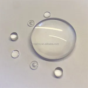 BK7玻璃K9L定制光学球面平凸透镜