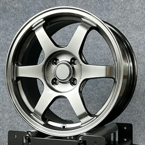 ULTRA Saga SL Blast Bronze Volk ล้อรถแข่ง <span class=keywords><strong>TE37</strong></span> T6061 4x112 4x114.3 4x120 18 19 20สำหรับ BMW M4 Toyota - Product Image 2