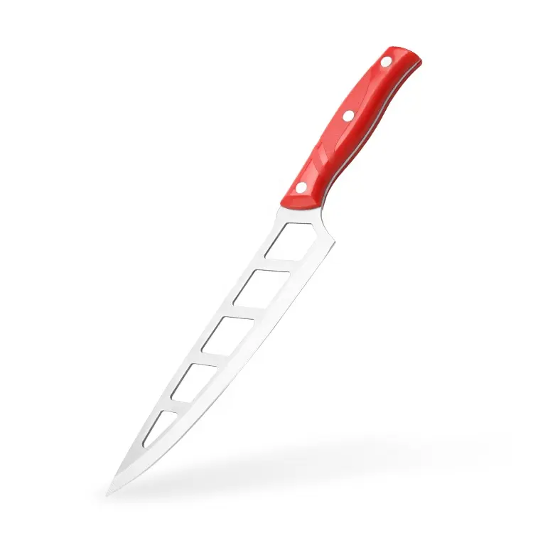 Хит продаж высокое качество острый и прочный 8 дюймов с высоким содержанием углерода немецкой стали кухонный нож шеф-повара