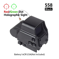 LAMBUL Tactical 551 552 553 558 Red Dot Holographic Sight G33 G43 G45 Scope 3X 5X Magnifier Green Dot Hunting Optics Scope