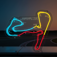 Enseigne néon LED personnalisée Circuit Gilles Villeneuve pour mariage et décoration publicitaire – En stock