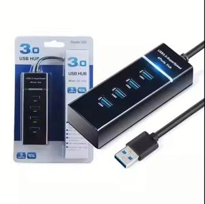 <b>usb</b> 3.0 hub <b>splitter</b> expansion high speed 4 ports multi hub for laptop <b>usb</b> adapter hub - Product Image 1