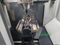 Centre d'usinage vertical CNC 5 axes MX650, machine de fraisage de précision moyenne intensité pour moteurs