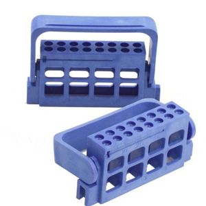 Soporte para instrumentos dentales, estante de almacenamiento de 8 orificios para limas y escariadores de conductos radiculares - Product Image 1