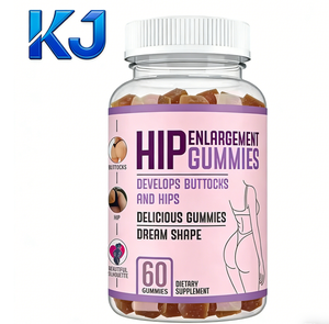 Integratore Fitness per Adulti BBL, Caramelle Morbide all'Ingrosso, Agente per il Miglioramento dei Glutei, Minceur Pour Les Fesses - Product Image 1