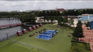 Cancha de Pá<span class=keywords><strong>del</strong></span> profesional alta JSMC Pista de Pá<span class=keywords><strong>del</strong></span> sin esquina Por Cancha de pá<span class=keywords><strong>del</strong></span> - Product Image 2