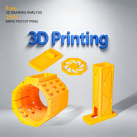 Service d'impression 3D FDM, prototypes personnalisés en nylon, ABS, PETG, petites séries de pièces, faible MOQ, usine OEM, vente en gros