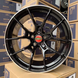 Rines Ligeros de 19 Pulgadas, Fabricados por Flujo, 9J, para Autos Deportivos - <span class=keywords><strong>Porsche</strong></span> <span class=keywords><strong>Macan</strong></span>, BMW X3, Diseño Personalizado - Product Image 2