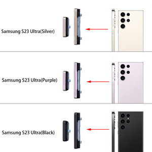 Pulsante Laterale per Telefono Cellulare Samsung Galaxy S23 S24 Plus Ultra Tasto Volume Accensione/Spegnimento Interruttore Volume Tasto Silenzioso - Product Image 5