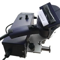 Machine de soudage de bannière de bâche de PVC de soudeuse de couture de chevauchement de 2100w