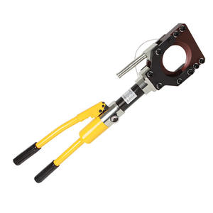 Coupe-câbles hydraulique manuel de qualité industrielle KHC pour câbles en cuivre et câbles blindés avec garantie d'un an, OEM/ODM pris en charge - Product Image 3