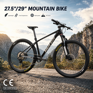 Bicicleta de Montaña de 27.5/29 Pulgadas, 12 <span class=keywords><strong>Velocidades</strong></span>, Frenos de Disco Hidráulicos, Neumáticos Maxxis 29x2.1, Manillar Integrado de Carbono, OEM - Product Image 1