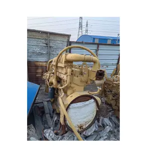 Used Engine Assembly SDEC POWER C6121 complete engine same as the Cat 3306 engine for CAT D6R Dozer