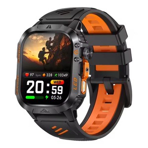 HT46 Smart Watch with 2.01inch Display 1200mAh <b>Battery</b> Compass Activity TrackerSports Smartwatch IP68 Waterproof 1200mAh <b>Battery</b> - Product Image 2