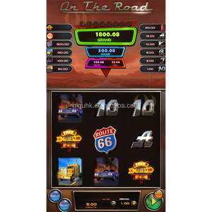 QIQU Aurora Link ตู้เกมแนวตั้งยอดนิยม แบบหยอดเหรียญ รับประกัน 1 ปี 5 in 1 Jenka PC Board - Product Image 6