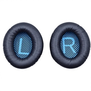 Almohadillas de cuero proteico al por mayor para auriculares Bose QC15 QC25 QC35, cojines de espuma viscoelástica, almohadillas de repuesto suaves con aislamiento de ruido - Product Image 1