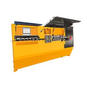 เครื่องดัดเหล็กเส้นอัจฉริยะ CNC สำหรับการตัดเสริมแรงในคานและเสาอย่างรวดเร็วและแม่นยำ - Product Image 2
