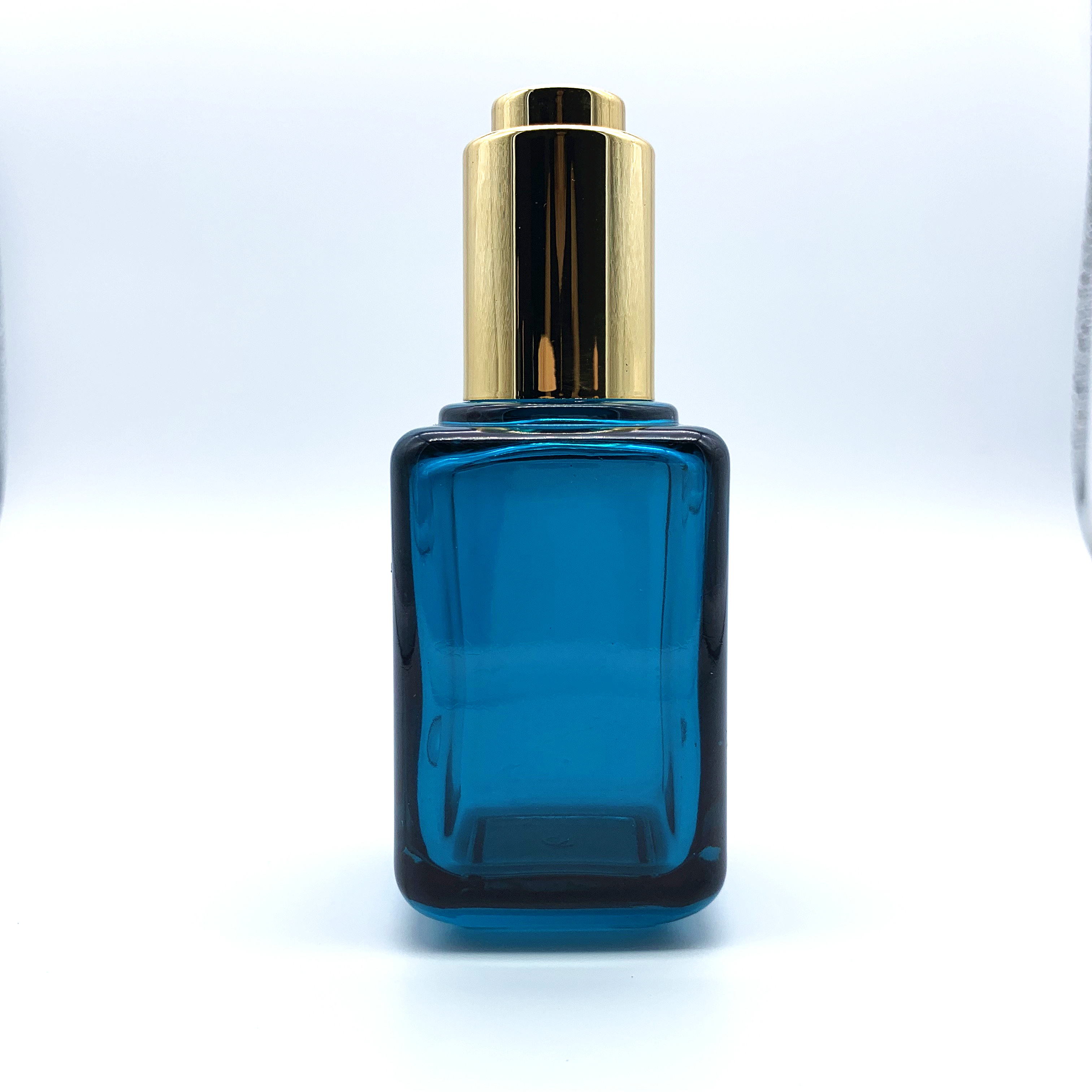 Colognes Serum 30ml Glass Dropper Bottle With Pipette Screen Printing