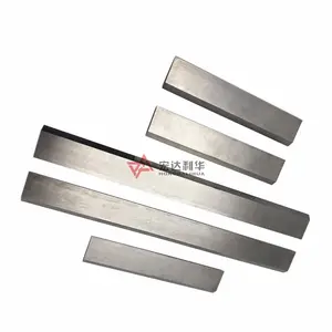 Rắn Carbide Dải Mặt Đất Thanh Phẳng Cổ Phiếu K10 Tungsten Thép Phẳng Cổ Phiếu/Thanh Hình Chữ Nhật Tấm Trống