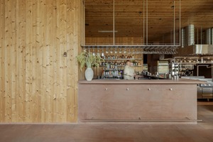 Design d'intérieur de restaurant moderne, mobilier de café sur mesure, comptoir de pâtisserie, aménagement de magasin en bois, équipement de boutique - Product Image 4